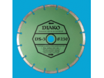 Diamantové kotouče DS3 stavební materiál - průměr 115 mm