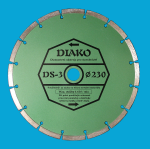 Diamantové kotouče DS3 stavební materiál - Kliknutím na obrázek zavřete