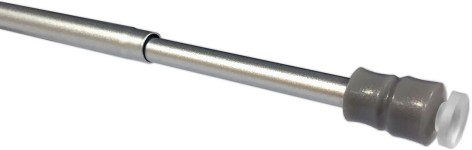tyč vitrážová FLEX rozpěrná 25-40cm kov.STŘ