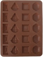 forma na pracny mix 20ks 28,5x21x1,5cm silikon HN