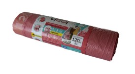 pytle na odpadky zatah.120l (8ks) 70x110cm 4 SEASONS aroma MALINY