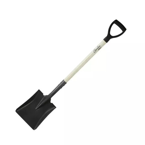Lopata na písek, dřevěná násada, plastová rukojeť D 120cm