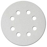 Brusné kotouče bílé, 180 mm, gradace 180,suchý zip,sada 5 ks