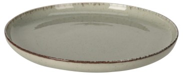 talíř dezertní 19cm porcelánový ZE sv., HN lem