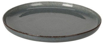 talíř dezertní 19cm porcelánový MO tm., HN lem