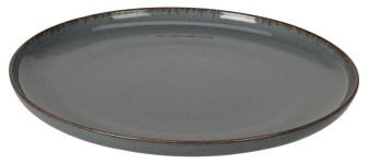 talíř mělký 27cm porcelánový MO tm., HN lem