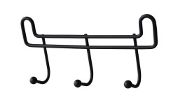 věšák 3 háčky 16cm ČER
