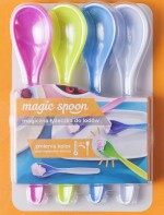 lžička dětská MAGIC ICE 15cm PH (4ks)