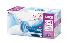 náplň do pohlcovače vlhkosti CSV-AERO 360, 4x450g tableta, levandule