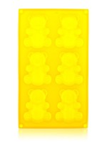 forma medvídek 6ks 31x18x2cm silikon ŽL