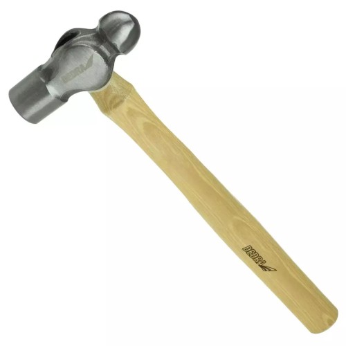 Klempířské kladívko 450 g, kovová hlava, hikorová rukojeť