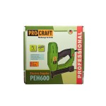elektrická sponkovací pistole PEH600 PROCRAFT