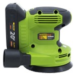 aku excentrická bruska PX20 Procraft