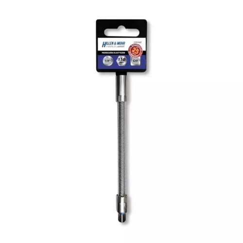 Prodlužovací nástavec pružný CrV 1/4” délka 150mm s věšákem