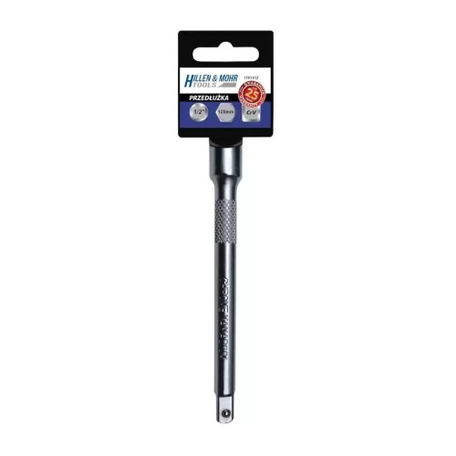 Prodlužovací nástavec CrV 1/2” délka 125mm s věšákem