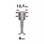 Trn k vrtačce 6mm, průměr otvoru 12.7mm