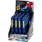 Svítilna 3 W COB LED, pen, s bateriemi