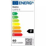 Lampa do dílny 2x30W SMD LED, Economy, stativ, IP65
