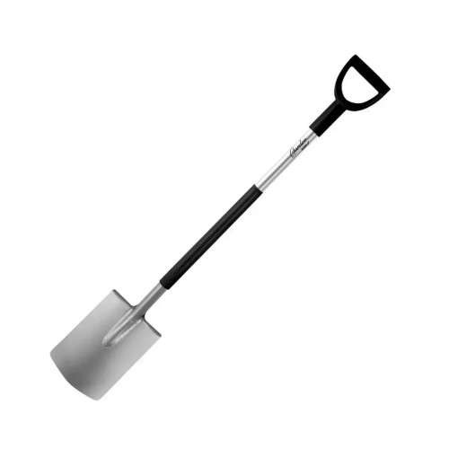 Rýč ostrý, kovová násada,  plastová rukojeť D 122cm