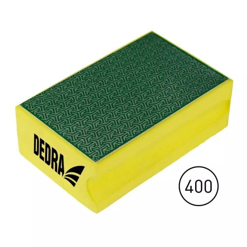 Diamantová kostka pro ruční leštění 400
