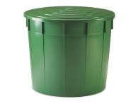sud na dešť.vodu 500l PH s kohoutkem + víko