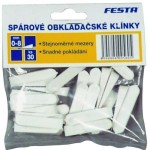 klínky obkladačské 0-4mm 100ks/bal.