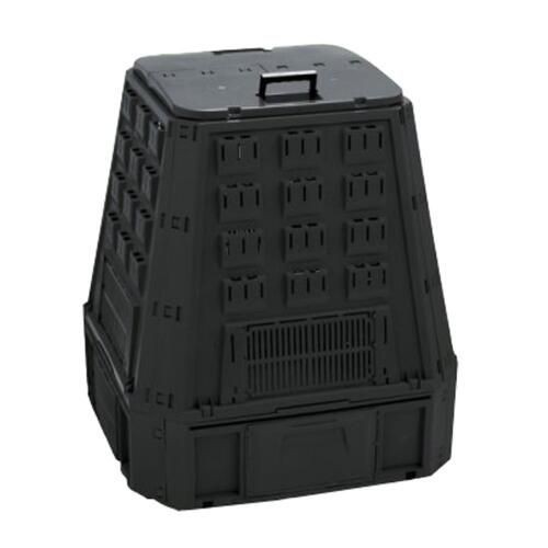 kompostér 630L EVOGREEN černé (S411)