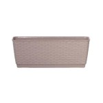 truhlík RATOLLA P 29,3x12x12,6cm tm. béžová s miskou
