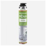 nízkoexpanzní pěna 750ml pistolová Green Line
