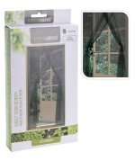 síť proti hmyzu do dveří 75x220cm suchý zip (2ks)