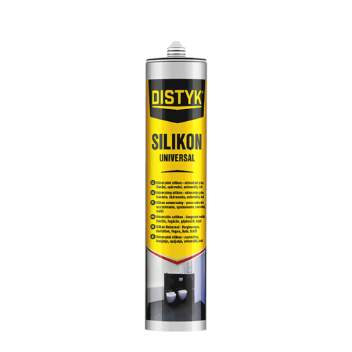 Univerzální silikon DISTYK Line 280 ml transparentní