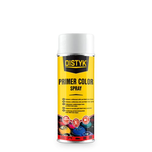 PRIMER COLOR SPRAY 400 ml okenní šedá