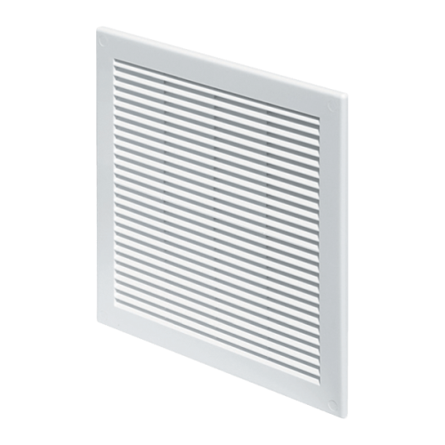 Mřížka větrací se síťovinou 200 × 300 mm hnědá