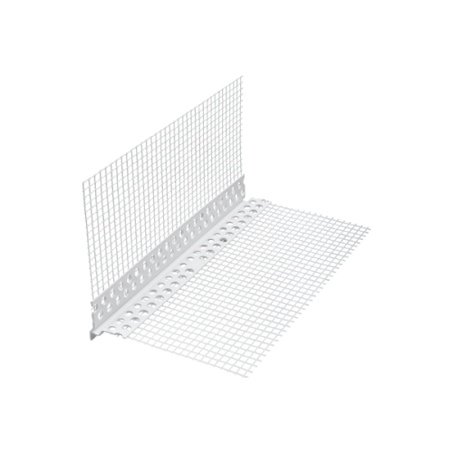 Okenní profily pro zateplovací systémy VLT – 2H plast PCV, délka 2,5 m