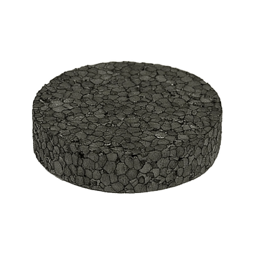 Zátka polystyrenová EPS šedá Ø 70 mm × 15 mm šedá