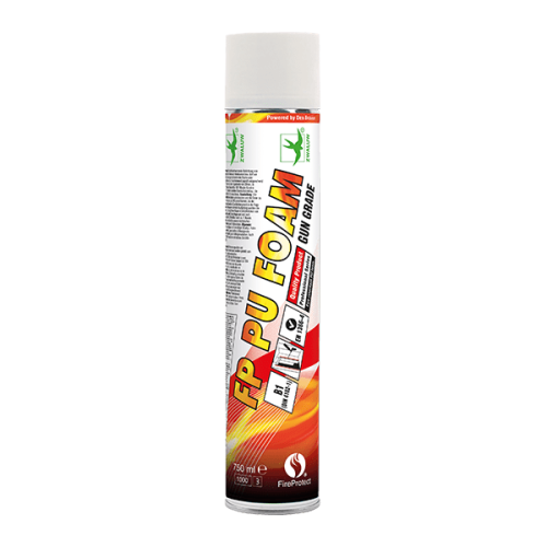 Protipožární pěna 750 ml pistolová dóza růžová
