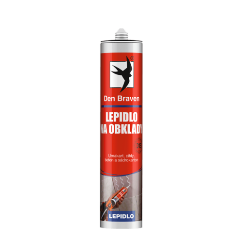 Lepidlo na obklady 1 kg kelímek bílá
