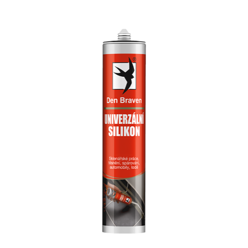 Univerzální silikon 280 ml kartuše šedá světlá - manhattan