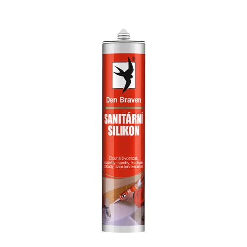 Sanitární silikon 280 ml kartuše bahama