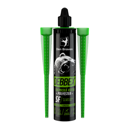 Chemická kotva bez styrenu POLYESTER SF 300 ml kartuše
