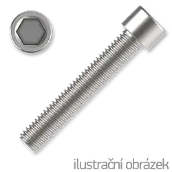 Šroub válc.hlava imbus M5x8 ZB DIN 912 8.8