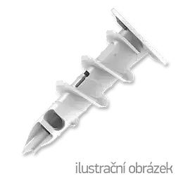 Hmoždinka turbo 10x35mm, nylon