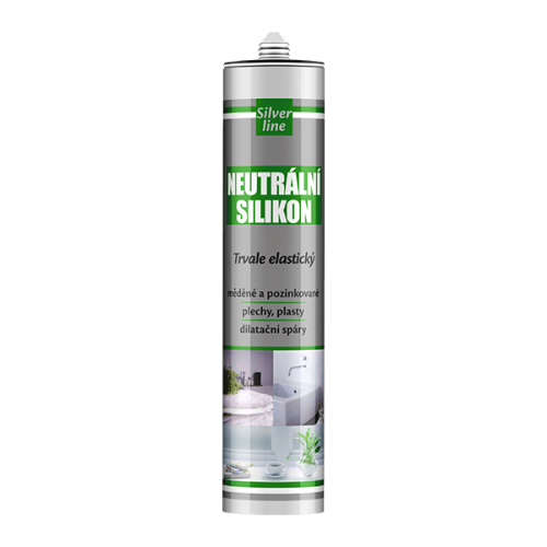 neutrální silikon transp. 280ml SL