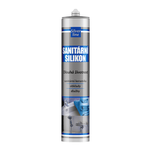 sanitární silikon transp. 310ml SL