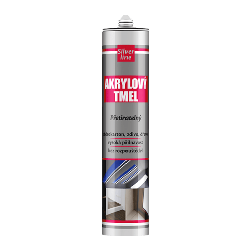akrylový tmel 310ml bílý SL