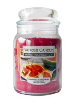 svíčka vonná sklo WATERMELON SLICE 538g hoří 130hod.