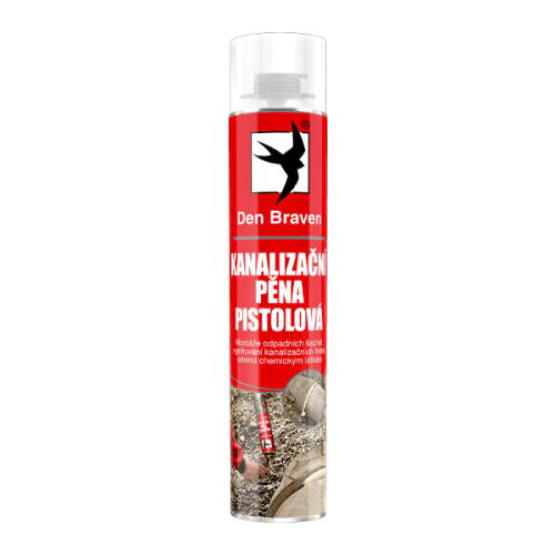 kanalizační pěna 750ml trubičková