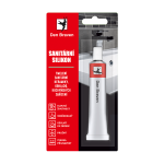 sanitární silikon 25ml bílá RL