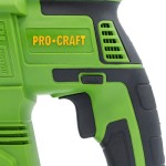 kladivo vrtací akut Procraft bez baterie a nabíječky