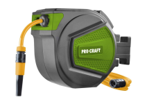 samonavíjecí buben se zahradní hadicí Procraft